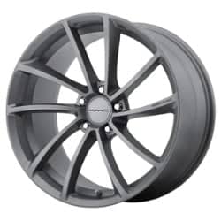 KMC KM691 Spin 20x9 5x114.3 38 ET 72.56 CB Gunmetal