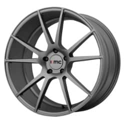 KMC KM709 Flux 20x10 5x114.3 40 ET 72.56 CB Charcoal