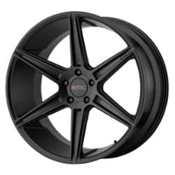 KMC KM711 Prism 22x9 5x114.3 35 ET 72.56 CB Satin Black