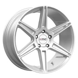 KMC KM712 Prism 20x9 5x114.3 30 ET 72.56 CB Brushed Silver