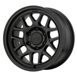 KMC KM717 OL 16x8 6x139.7 0 ET 106.3 CB Satin Black