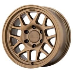 KMC KM717 OL 16x8 5x127 0 ET 71.5 CB Matte Bronze