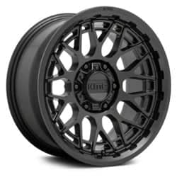 KMC KM722 Technic 20x9 6x120 18 ET 66.9 CB Satin Black