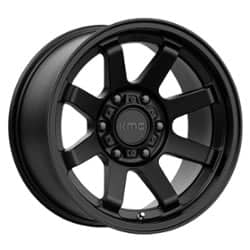 KMC KM723 Trail 17x8.5 6x135 0 ET 87.1 CB Satin Black