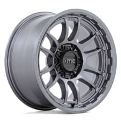 KMC KM727 Wrath 20x9 6x135 0 ET 87.1 CB Matte Anthracite