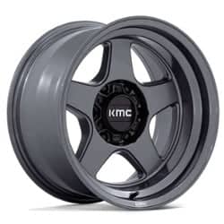 KMC KM728 Lobo 17x8.5 6x135 -10 ET 87.1 CB Matte Anthracite