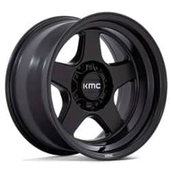 KMC KM728 Lobo 17x8.5 6x135 -10 ET 87.1 CB Matte Black