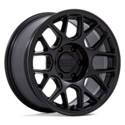 KMC KM730 Hatchet 17x8.5 6x120 25 ET 66.9 CB Black