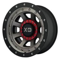 XD Series XD137 FMJ 17x9 6x135/6x139.7 -12 ET 106.3 CB Satin Black With Dark Tint