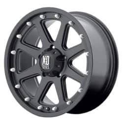 XD Series XD798 Addict 18x9 6x135 18 ET 87.1 CB Matte Black
