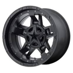 XD Series XD827 Rockstar III 17x8 5x139.7/5x150 20 ET 110.5 CB Matte Black