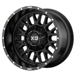 XD Series XD842 Snare 20x9 5x139.7/5x150 0 ET 110.5 CB Satin Black