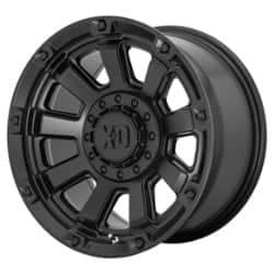 XD Series XD852 Gauntlet 17x9 6x135/6x139.7 0 ET 106.1 CB Satin Black