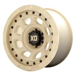 XD Series XD861 Storm 17x9 5x127 0 ET 71.5 CB Sand