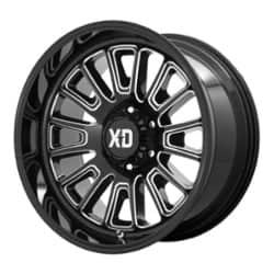 XD Series XD864 Rover 20x9 5x150 18 ET 110.1 CB Gloss Black Milled