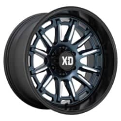 XD Series XD865 Phoenix 20x10 6x135 -18 ET 87.1 CB Metallic Blue Milled