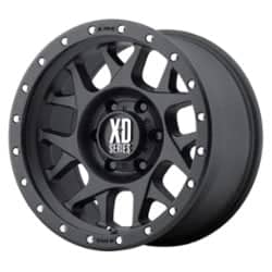 XD Series XD127 Bully 18x9 6x139.7 18 ET 106.3 CB Satin Black w/Reinforcing Ring