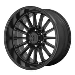 XD Series XD857 Whiplash 20x9 5x139.7 0 ET 78.1 CB Satin Black