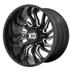 XD Series XD858 Tension 22x10 5x127 -18 ET 71.5 CB Gloss Black Milled