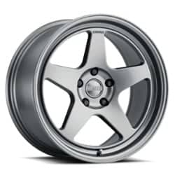 Kansei KNP 17x8 5x120 35 ET 72.56 CB Gloss Gunmetal