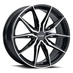 Kalon Wheels 102 Cypher Gloss Black Machined Face