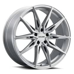 Kalon Wheels 102 Cypher Silver
