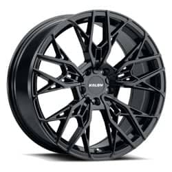 Kalon Wheels 107 Scout Gloss Black