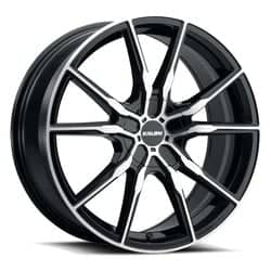 Kalon Wheels 202 Pyro Gloss Black Machined Face