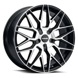 Kalon Wheels 203 Blitz Gloss Black Machined Face