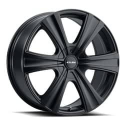Kalon Wheels 205 Torch 16x7 5x112 / 5x120 38 ET 73 CB Satin Black