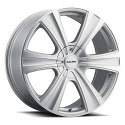 Kalon Wheels 205 Torch Silver Machined Face