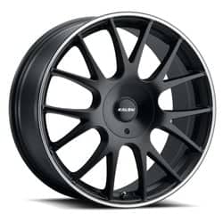 Kalon Wheels 206 Talon Satin Black Machined Face