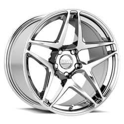 Kansei Astro 18x10.5 5x120 12 ET 72.56 CB Chrome
