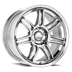 Kansei Seven 18x8.5 5x120 35 ET 72.56 CB Chrome