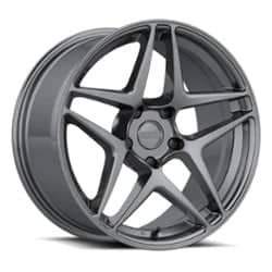 Kansei Astro 19x10.5 5x120 35 ET 73.1 CB Gloss Gunmetal