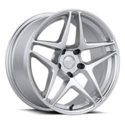 Kansei Astro 19x10.5 5x120 22 ET 73.1 CB Hyper Silver