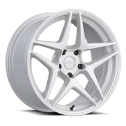 Kansei Astro 19x10.5 5x120 35 ET 73.1 CB Gloss White