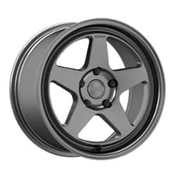 Kansei KNP 19x10.5 5x120 22 ET 72.56 CB Gloss Gunmetal