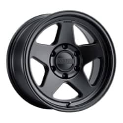 Kansei KNP Truck 17x8.5 5x127 0 ET 78.1 CB Matte Black