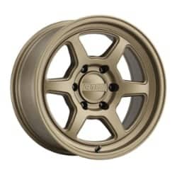 Kansei Roku Truck 17x8.5 5x150 0 ET 110.3 CB Bronze