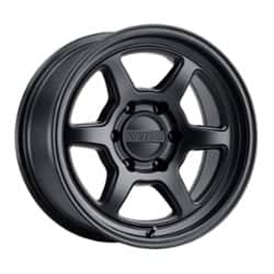 Kansei Roku Truck 17x8.5 5x127 0 ET 78.1 CB Matte Black