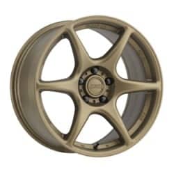 Kansei Tandem 19x10.5 5x112 22 ET 72.56 CB Textured Bronze