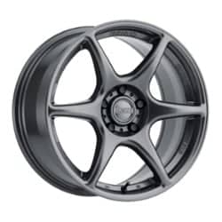 Kansei Tandem 19x10.5 5x114.3 12 ET 73.1 CB Gloss Gunmetal