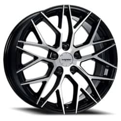 Katana Racing KR01 18x8 5x110 40 ET 65.2 CB Gloss Black/Machined Face