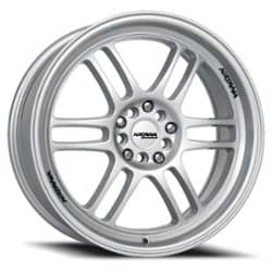 Katana Racing KR02 17x7.5 4x100 / 4x114.3 40 ET 73.1 CB Gloss Sliver