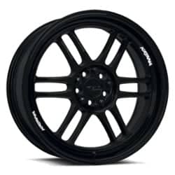 Katana Racing KR02 17x7.5 4x100 / 4x114.3 40 ET 73.1 CB Matte Black
