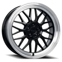 Katana Racing KR06 18x8 5x110 40 ET 65.2 CB Gloss Black/Machined Lip