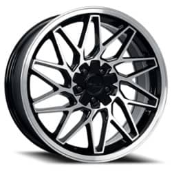 Katana Racing KR09 18x8 5x110 / 5x114.3 40 ET 73.1 CB Gloss Black/Machined Face
