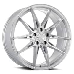 Katana Racing KR10 20x8.5 5x110 40 ET 73.1 CB Gloss Silver/Machined Face