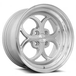 Klutch SL2 16x8 4x100 15 ET 73.1 CB Silver Machined